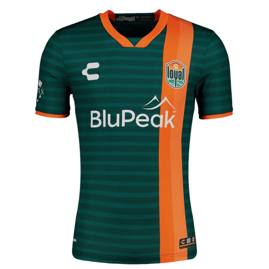 Charly San Diego Loyal FC 2023 Home Jersey