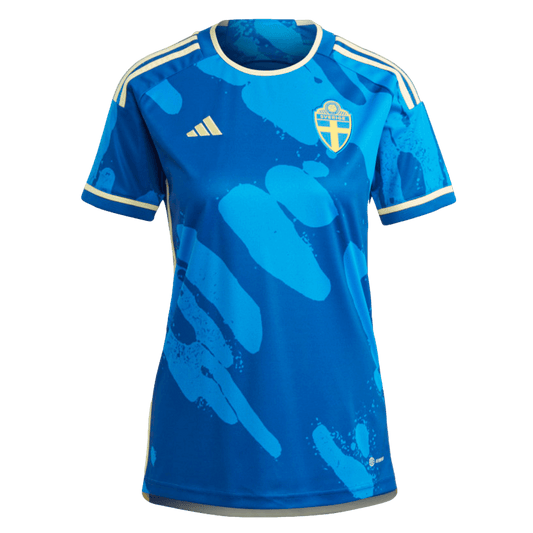 Adidas Sweden 2023 Womens Away Jersey