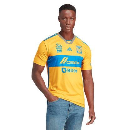 Adidas Tigres TUANL 23/24 Home Jersey
