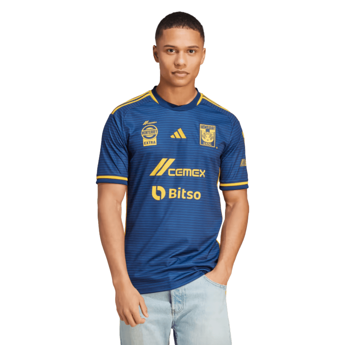 Adidas Tigres TUANL 23/24 Away Jersey