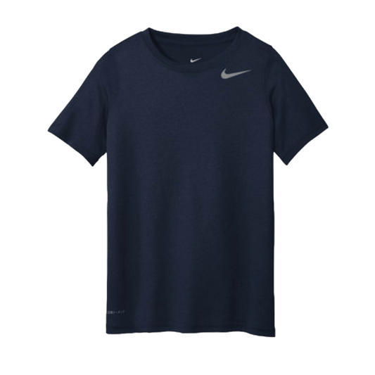 Nike Team Legend Youth Training Jersey - Navy Blue