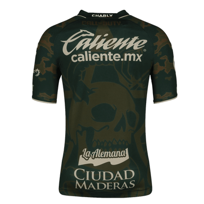 Charly Leon x Call of Duty 23/24 Special Edition Third Jersey