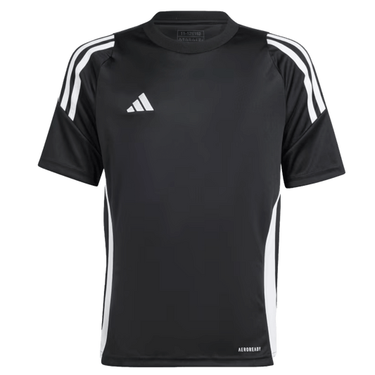 adidas Youth Tiro 24 Jersey - Black