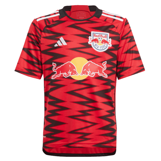Adidas New York Red Bulls 24/25 Youth Home Jersey