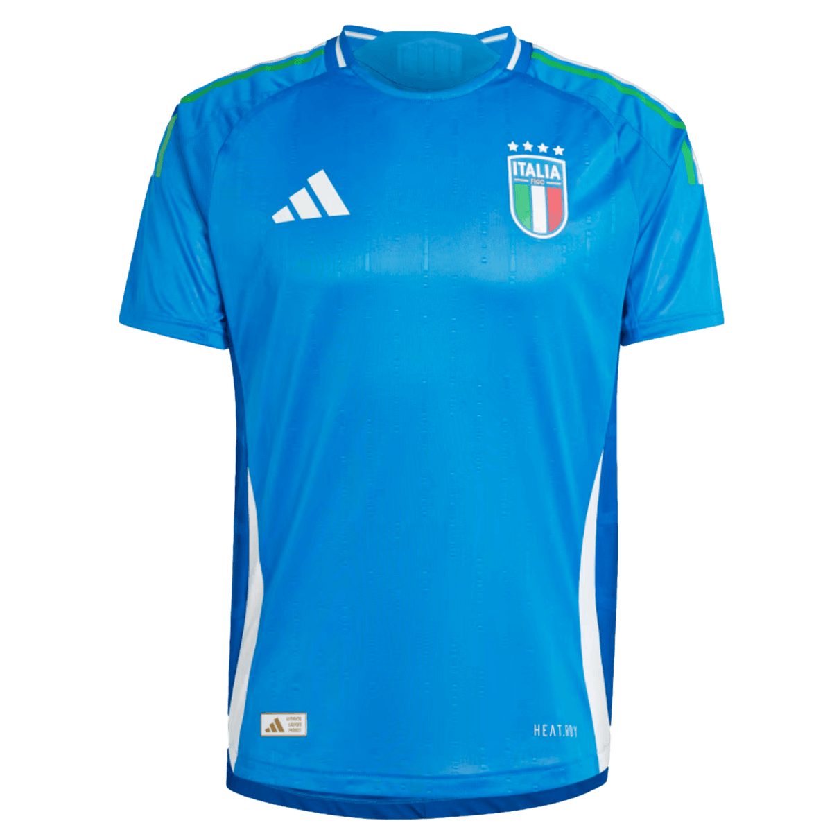 Adidas Italy 2024 Authentic Home Jersey