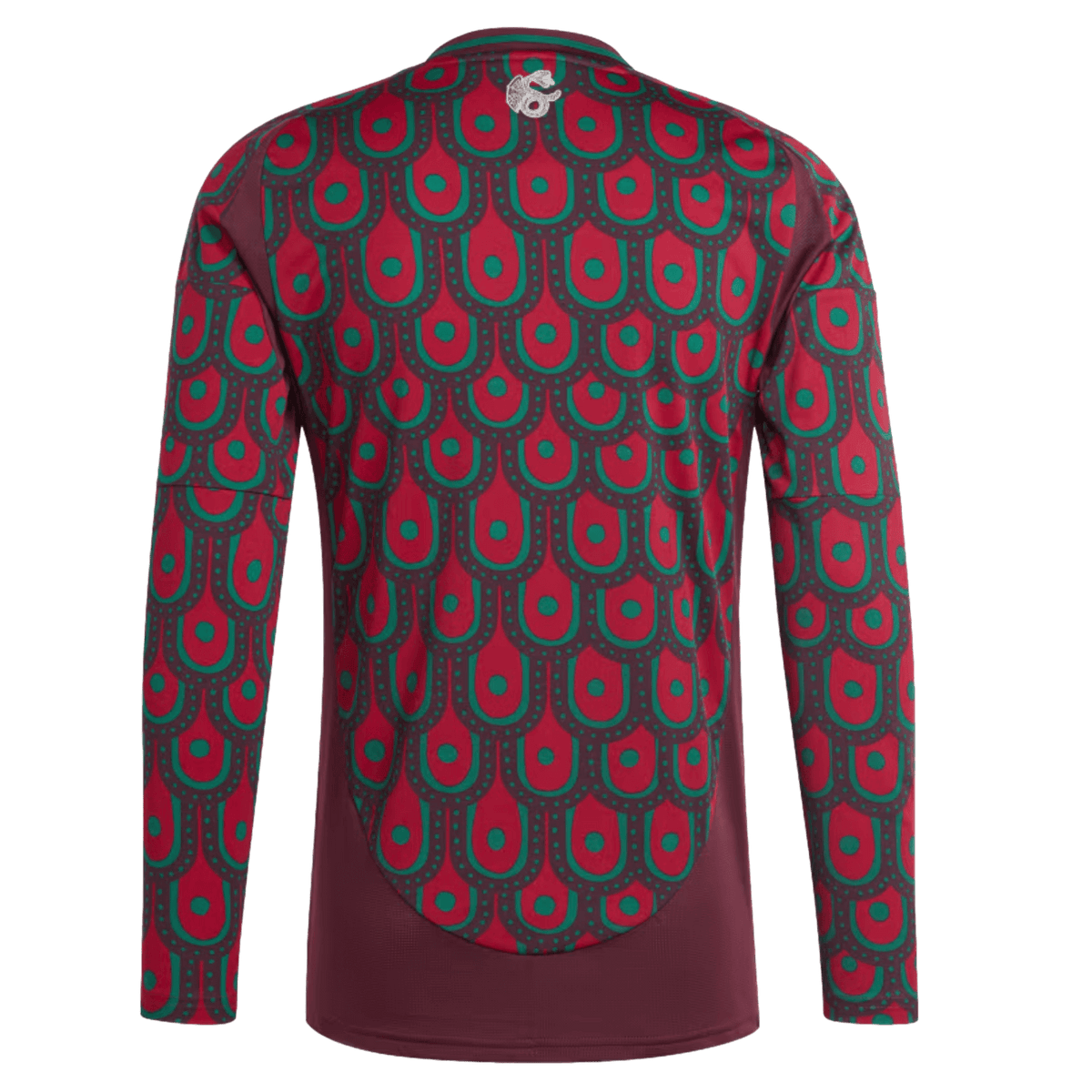 Adidas Mexico 2024 Long Sleeve Home Jersey