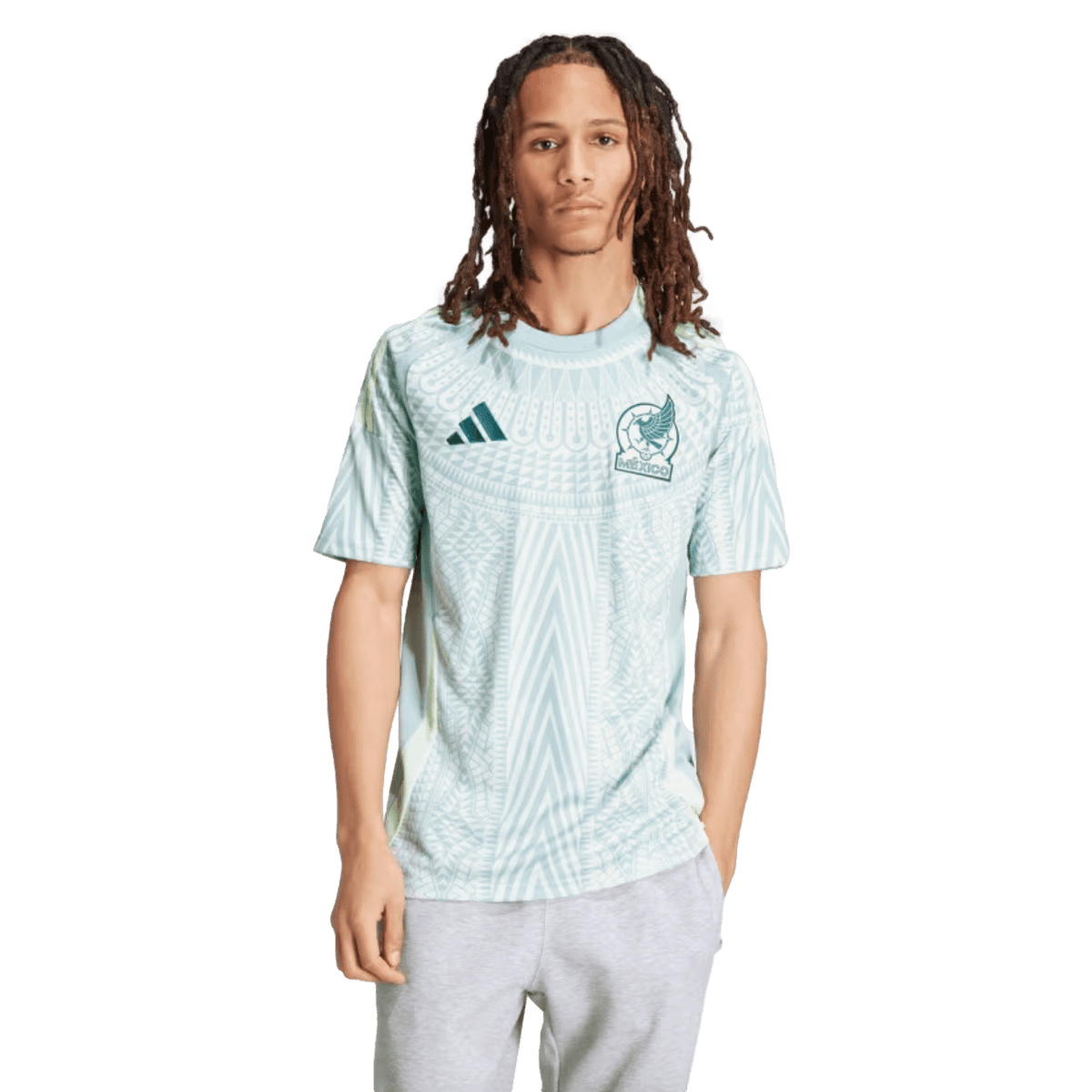 Adidas Mexico 2024 Away Jersey