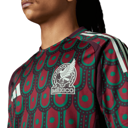 Adidas Mexico 2024 Authentic Home Jersey