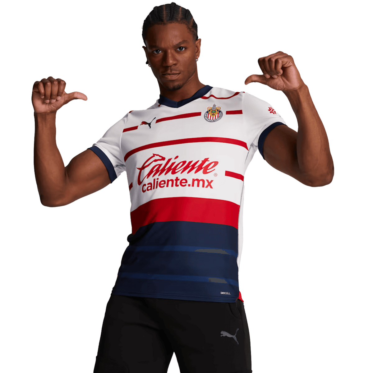 Puma Chivas 23/24 Authentic Away Jersey