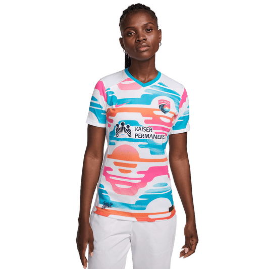 Nike San Diego Wave 2024 Womens Home Jersey