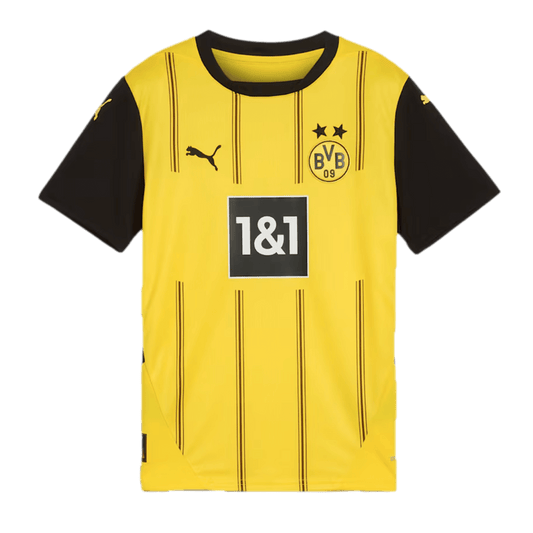 Puma Borussia Dortmund 24/25 Youth Home Jersey