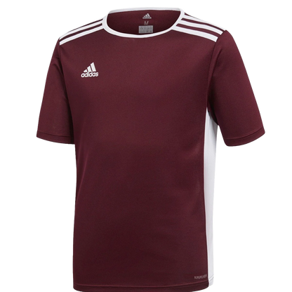 Adidas Entrada 18 Youth Jersey - Red