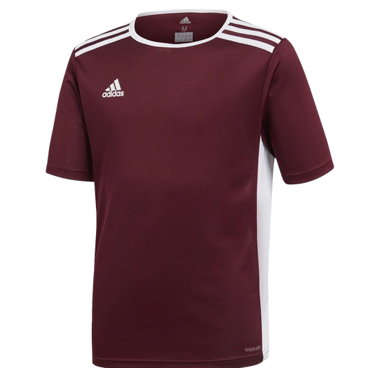 Adidas Entrada 18 Youth Jersey - Red
