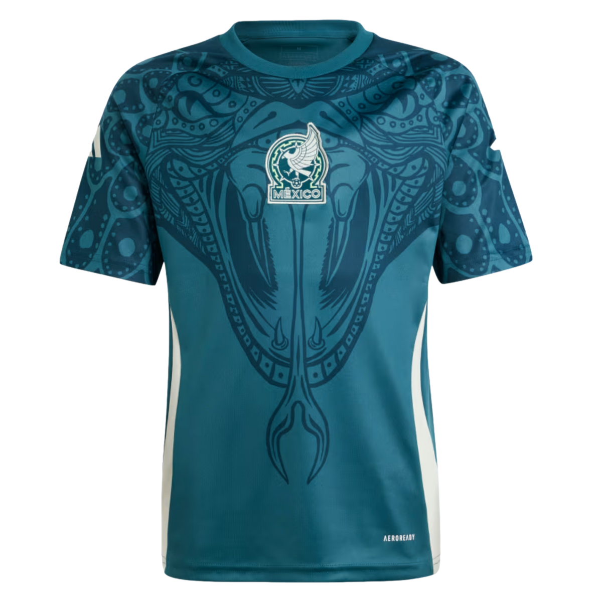 Adidas Mexico Youth Pre-Match Jersey