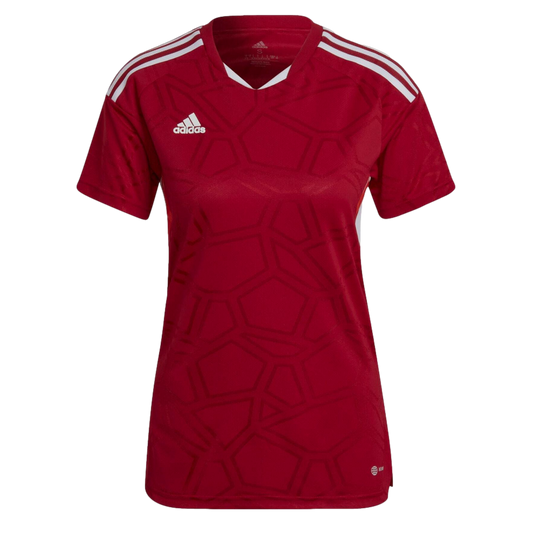 Adidas Condivo 22 Match Day Womens Jersey - Red