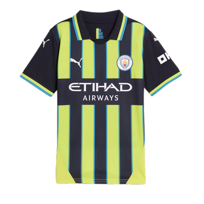 Puma Manchester City 24/25 Youth Away Jersey