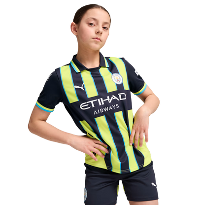 Puma Manchester City 24/25 Youth Away Jersey