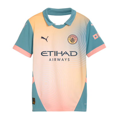Manchester City 24/25 Youth Fourth Jersey
