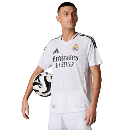 Adidas Real Madrid 24/25 Authentic Home Jersey
