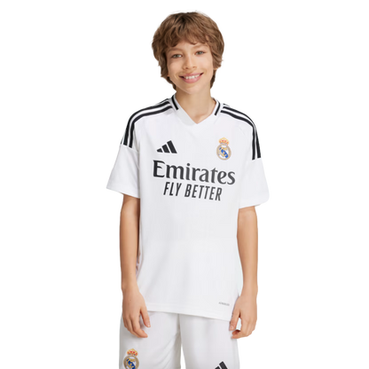 Adidas Real Madrid 24/25 Youth Home Jersey