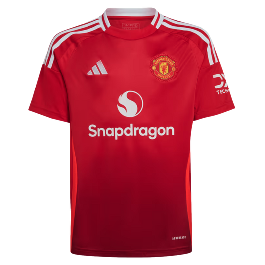 Adidas Manchester United 24/25 Youth Home Jersey