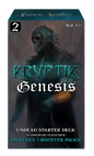 Kryptik: Genesis 2nd Wave Starter Deck (Undead)