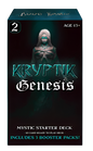 Kryptik: Genesis 2nd Wave Starter Deck (Mystic)