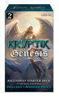 Kryptik: Genesis 2nd Wave Starter Deck (Ascendant)