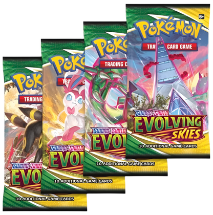 Sword & Shield - Evolving Skies Booster Pack