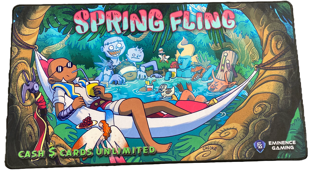 Cash Cards Unlimited Playmat - Spring Fling
