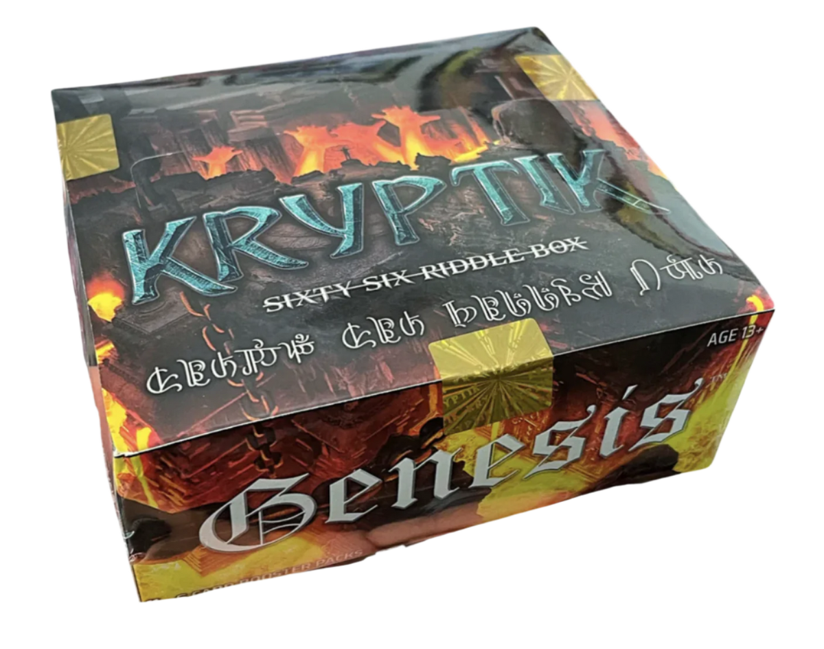 Kryptik Sixty Six Riddle Booster Box