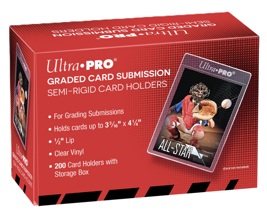 Semi-Rigid Card Holders for Standard Size Cards (200ct)