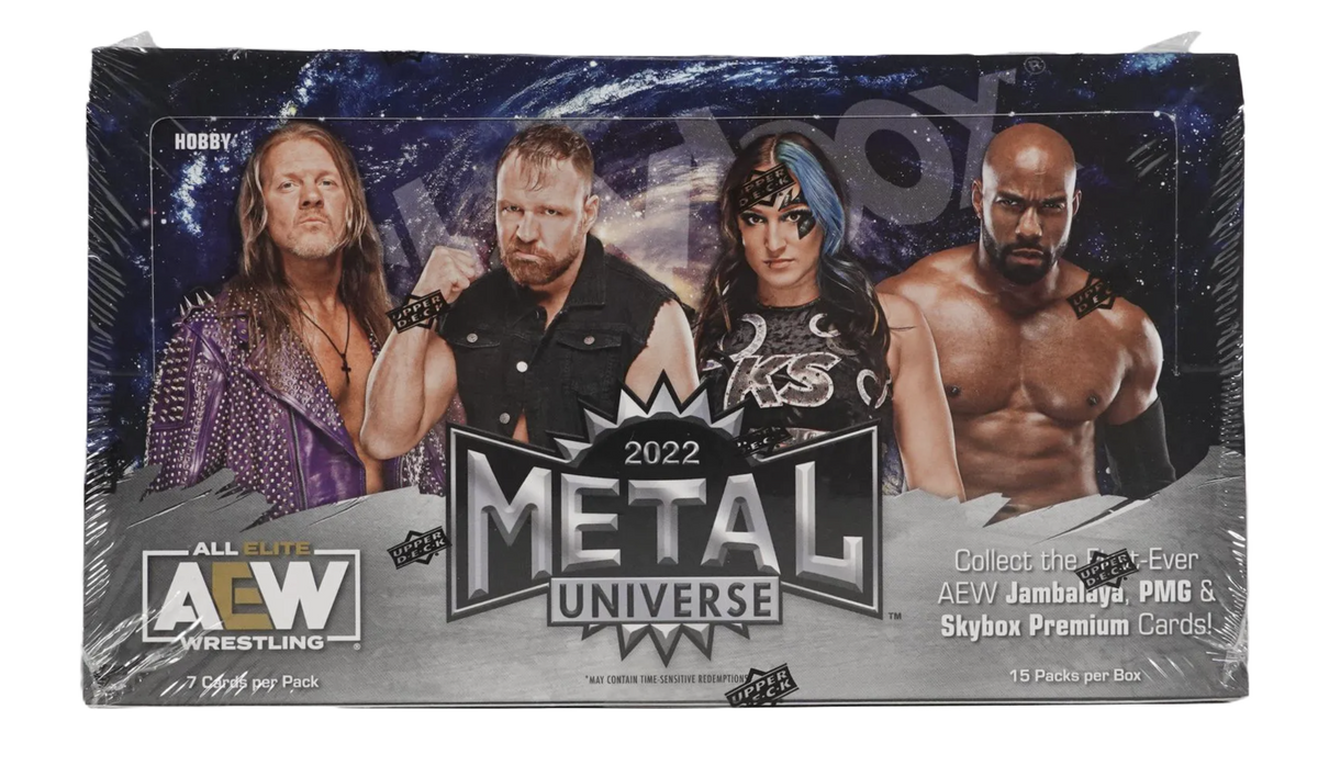 2022 Upper Deck Metal Universe AEW Wrestling Hobby Box