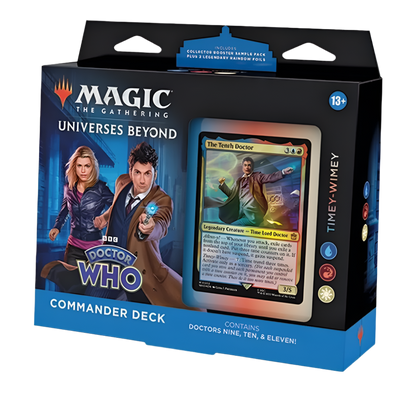 Universes Beyond: Doctor Who Commander Deck