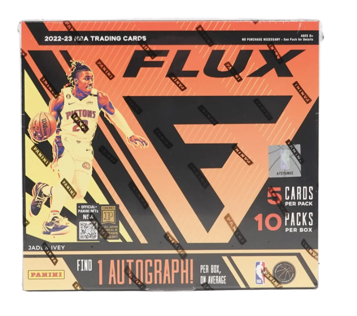 2022-23 Panini Flux Basketball Hobby Box