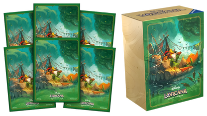 Disney Lorcana - Accessory Pack (Deck Box & Sleeves)