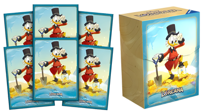Disney Lorcana - Accessory Pack (Deck Box & Sleeves)
