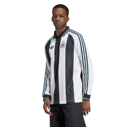 Adidas Newcastle United Long Sleeve Lifestyler Jersey
