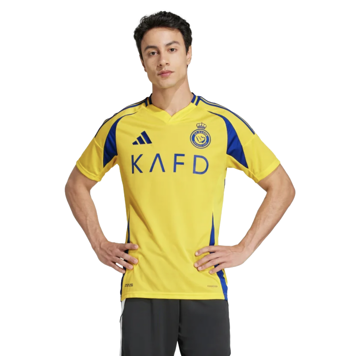Adidas Al Nassr FC 24/25 Ronaldo Home Jersey