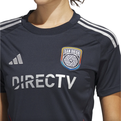 Adidas San Diego FC 25/26 Womens Home Jersey
