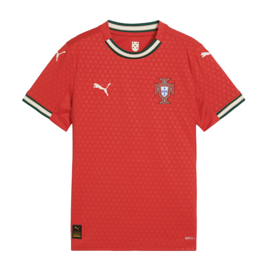 Puma Portugal 2025 Youth Home Jersey