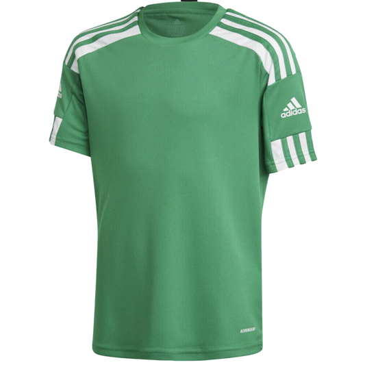 Adidas Squadra 21 Youth Jersey - Green