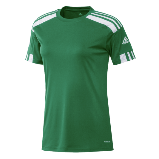 Adidas Squadra 21 Womens Jersey - Green