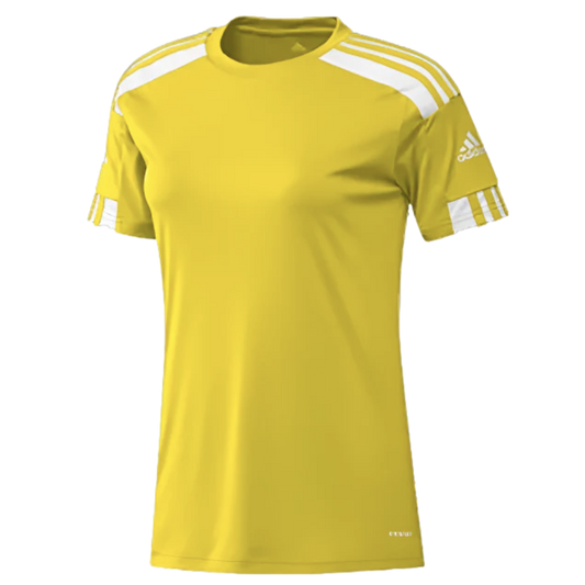 Adidas Squadra 21 Womens Jersey - Yellow