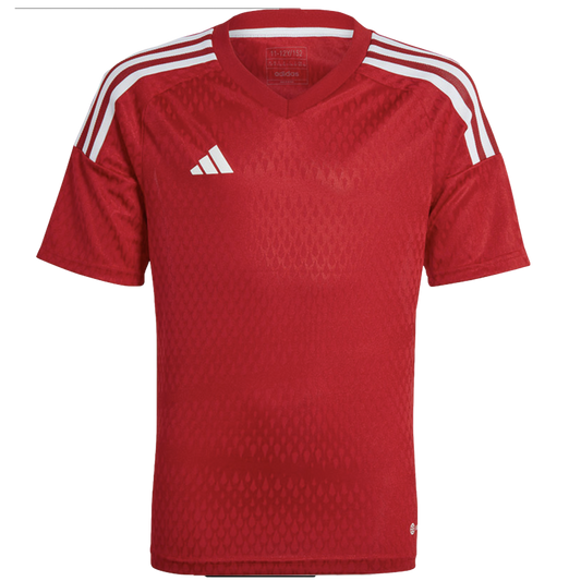 Adidas Tiro 23 Competition Match Youth Jersey - Red