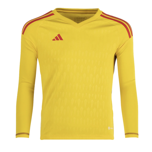 Adidas Tiro 23 Competition Long Sleeve Youth Goalkeeper Jersey