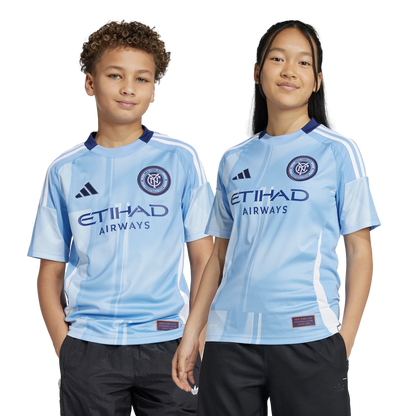 Adidas New York City FC 25/26 Youth Home Jersey