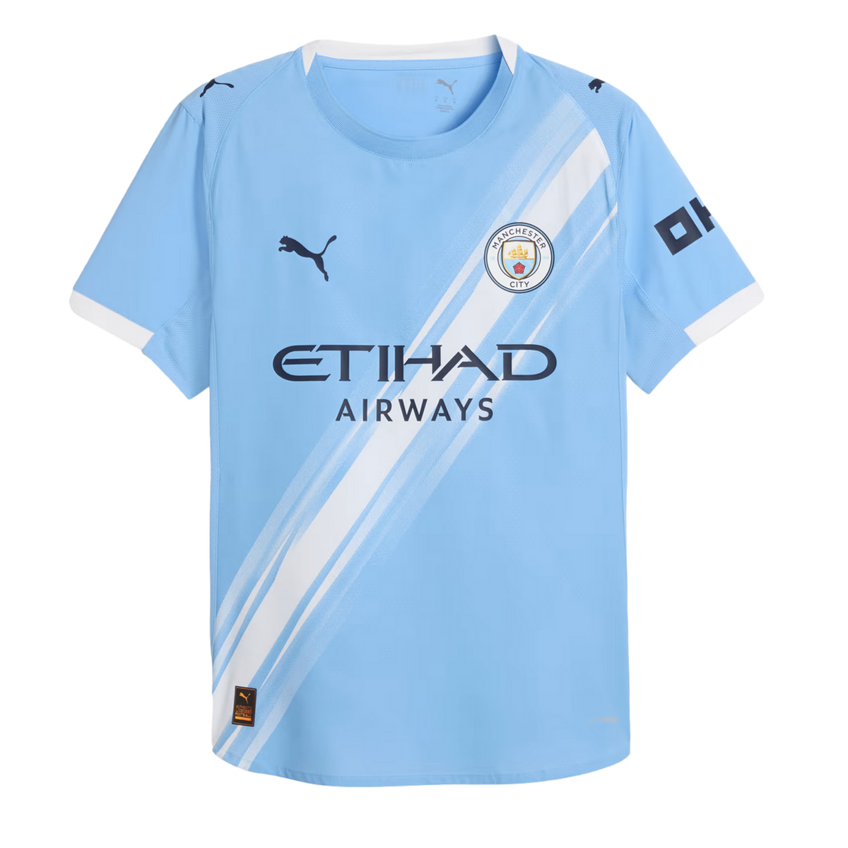 Puma Manchester City 25/26 Authentic Home Jersey