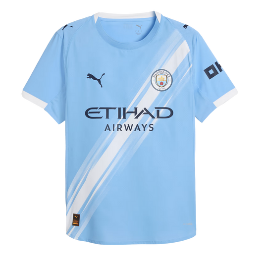 Puma Manchester City 25/26 Authentic Home Jersey