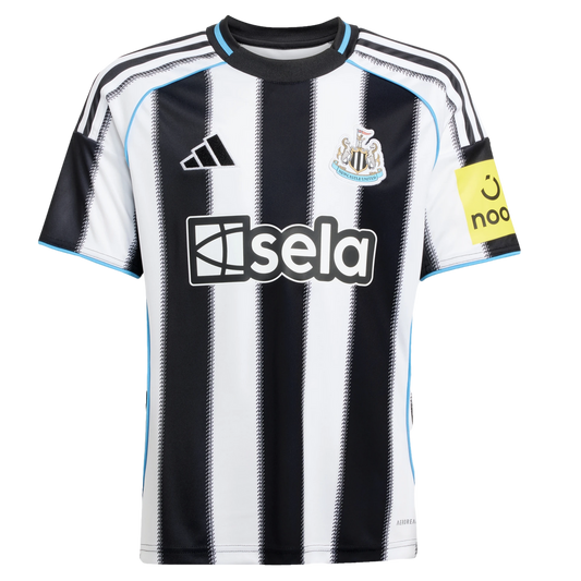 Adidas Newcastle United 25/26 Youth Home Jersey